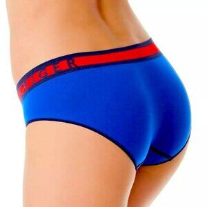 Tommy Hilfiger Seamless Iconic Hipster Panty SZ S Blue
